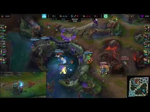 C9 Zven Heimerdinger drains the health from FLY Spica! C9 vs FLY LCS spring 2023 playoffs