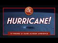 Hurricane Strong Wind Sounds For ASMR Sleep Study De Stressing Black Screen 10 Hours
