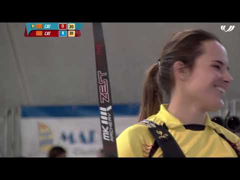 ZONA UFEC: Elia Canales, l'arquera catalana amb més futur