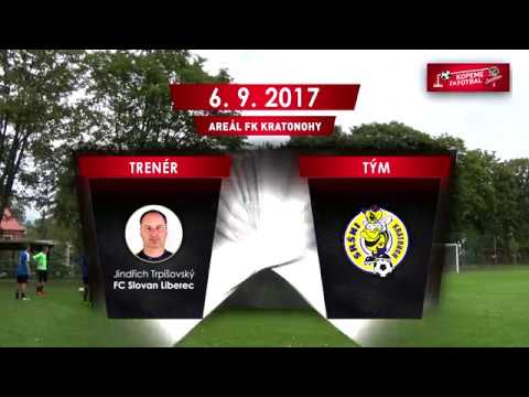 Gambrinus Kopeme za fotbal - Trenéři FC Slovan Liberec a FK Kratonohy