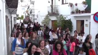 preview picture of video 'Tineo. Procesión Jueves Santo - Istan -- Malaga - 17-abril-2014'