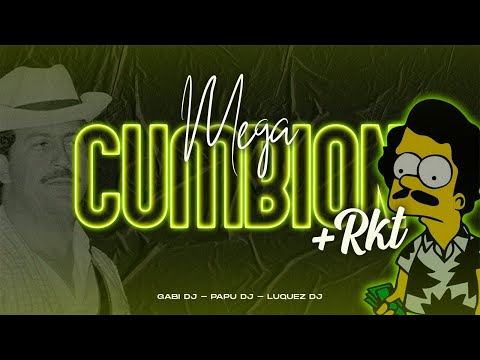 MEGA CUMBION + RKT - PAPU DJ ✘ GABI DJ ✘ LUQUEZ DJ - 💛💙❤️