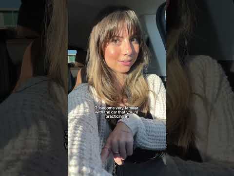 Tips for First Time Drivers | Learning to Drive