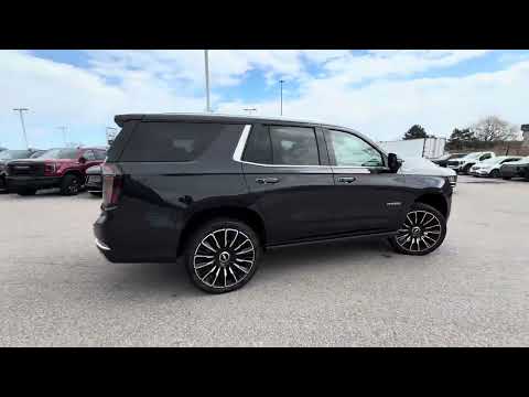 2025 Chevrolet Tahoe 4WD 4dr High Country in Gray for sale at Boyer Pickering Chevrolet Cadillac Buick GMC Ltd. in Pickering, ON