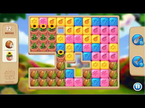 Lily's Garden Level 545 - No Boosters