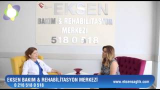 Yatak yarası nasıl oluşur? EKSEN SAĞLIK YATILI FİZİK TEDAVİ VE REHABİL
