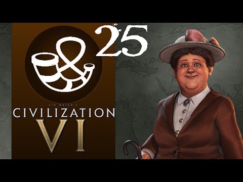 SB Plays Civilization 6: Rise And Fall 25 - Works