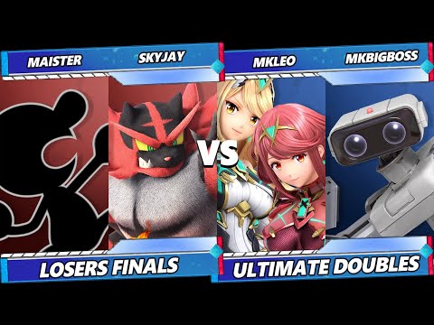 Pre S Factor 11 LOSERS FINALS - Maister & Skyjay Vs. MKBigBoss & MkLeo - Smash Ultimate - SSBU