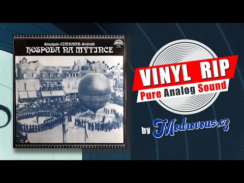 Smoljak - Cimrman - Svěrák - Hospoda Na Mýtince (1977) Vinyl Rip ???? [Full Album] by Modrovous.cz ????