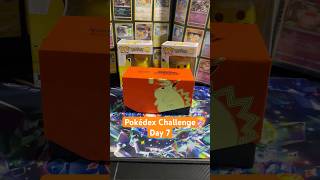 Pokédex Challenge - Day 7 #pokemon #pokemoncards #pikachu #pokedex