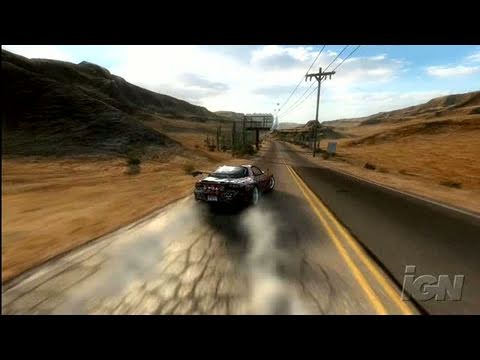 Need for Speed ProStreet PlayStation 3 Trailer - Speed