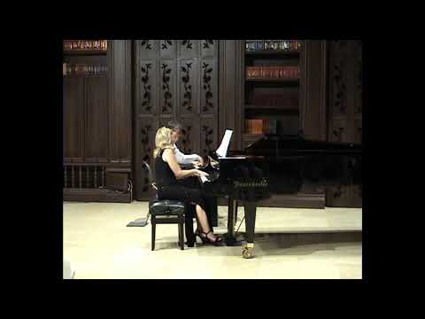Rachmaninoff - Suite No. 1 Op. 5 (Fantaisie-Tableaux) for 2 pianos -  3 & 4 movement