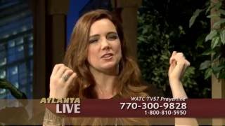 Cheri Keaggy on Divorce, Grief, & God's Nearness w/host Pauline Key - Atlanta Live Oct.2015