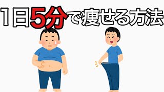 5分で脂肪は落ちるのか？【科学が示す最短メニュー】
