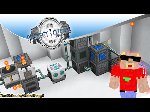 CUBIC BORON Nitride - Minecraft PoppZone - 149 - Project Ozone 3 - Deutsch