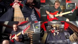 Nile - Churning The Maelstrom Guitar Cover by Alex Carre (Retrace My Fragments)