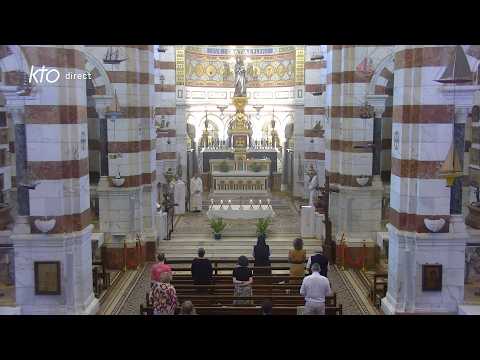 Laudes et messe à Notre-Dame de la Garde du 4 juin 2026