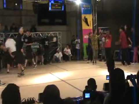 Boty Brasil 2011   Street Son Crew Vs Amazon Crew Semi Final