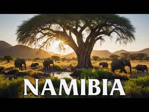 Wonders of Namibia | The Best Places in AFRICA | Travel Video 4K