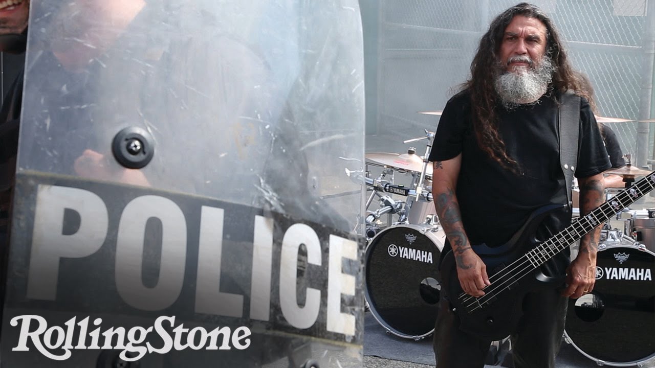 Slayer and Danny Trejo Film a Gore-Drenched Video at an L.A. Prison - YouTube