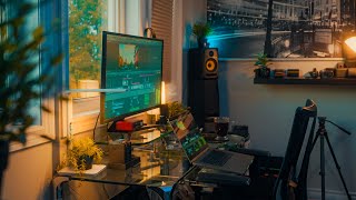 my cozy bedroom studio...