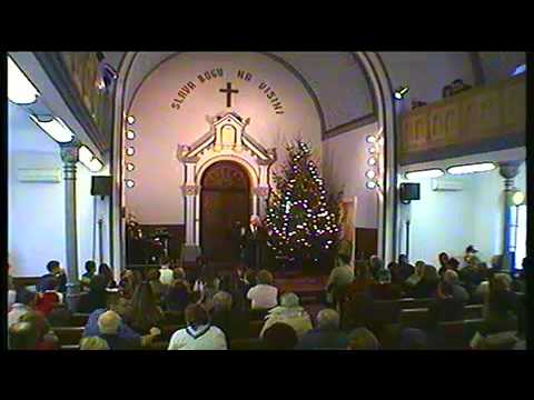 25.12.2016. Nedjelja 10 h - Greg Thellman