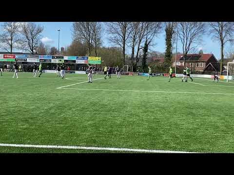 Wouter Horstink schiet WVV’34 naar 1-1 tegen TVO