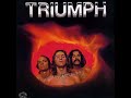 Triumph   Blinding Light Show/Moonchild on Vinyl with Lyrics in Description