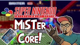 SNES MiSTer FPGA Core! This Is The Future Of Retro Gaming!