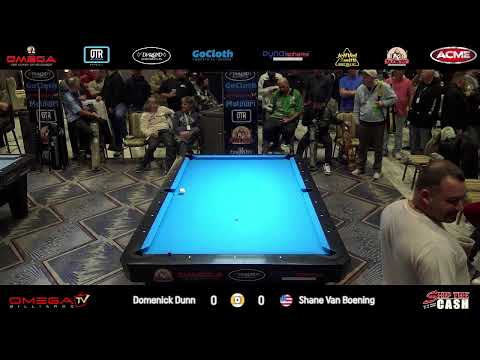 Domenick Dunn vs Shane Van Boening