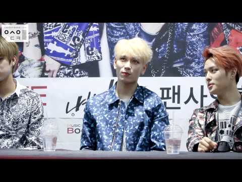 [직캠] 150423 나하고 놀자 발매기념 종로 영풍문고 팬사인회 세영