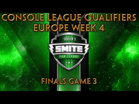 EU SCL Qualifiers Week 4 - Finals (Game 3 of 3)
