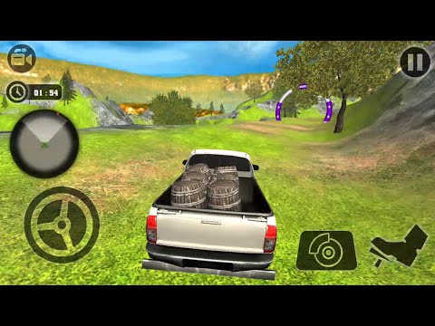Offroad Hilux Pickup Truck Driving Simulator - Android Gameplay FHD