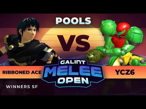 Ribboned Ace (Marth) Vs. ycz6 (Samus) - Pools - Galint Melee Open: Summer 2021