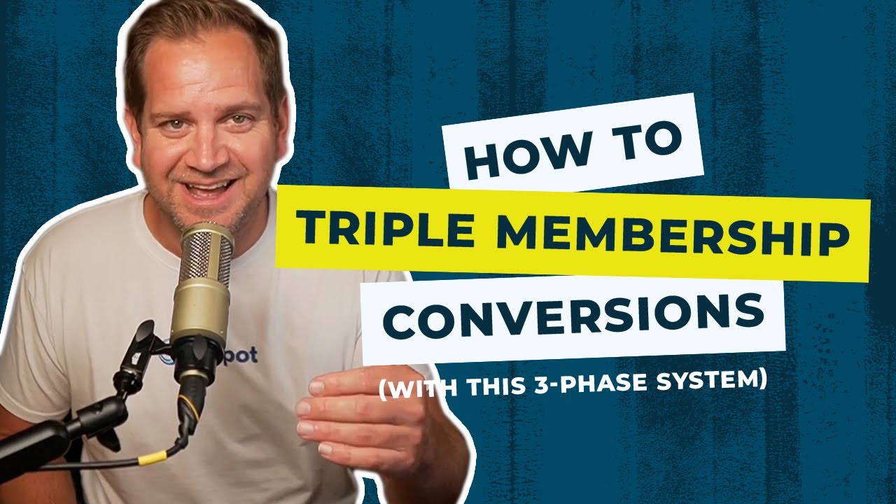 How to Triple Your Car Wash's Membership Conversions (use this 3-phase system)