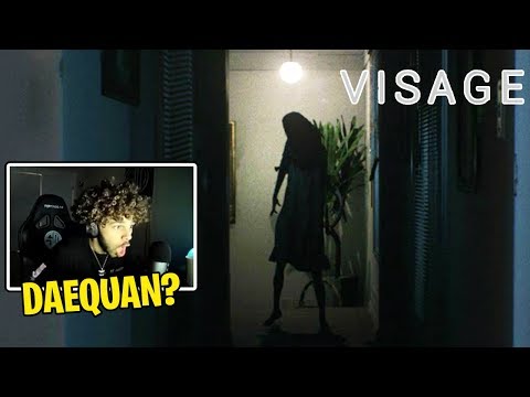 TSM Hamlinz Plays VISAGE (Horror/ Scary Game)