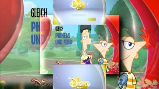 (YTPMV) Disney  Channel Germany  2014 idents Scan