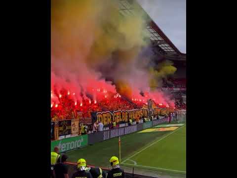 Dynamo Dresden mit mehr als 4000 Fans in Prag bei einem Testspiel 😱🔥💥