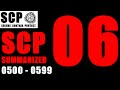 SCP SUMMARIZED 6 SCP 500 To SCP 599
