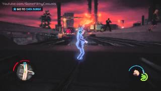 Saint's Row 4: Stuck Inside Bridge (Glitch)