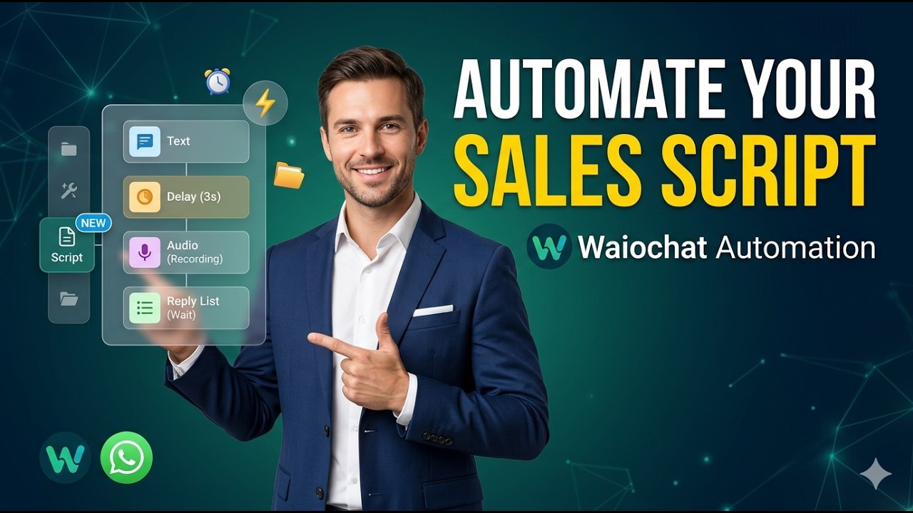 Master Automated Scripts in WaioChat