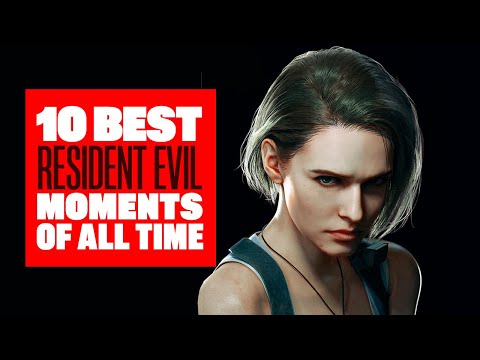 10 Best Moments in Resident Evil History - Resident Evil 25th Anniversary