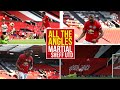 All the Angles | Martial seals his hat-trick v Sheffield United! | Manchester United