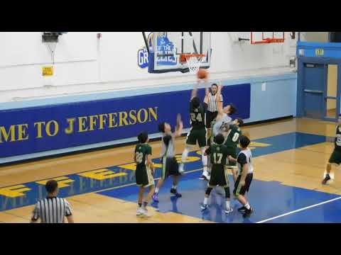 SF Elite vs Supreme Kourt - 9th Grade Boys - 2017 Bay City League