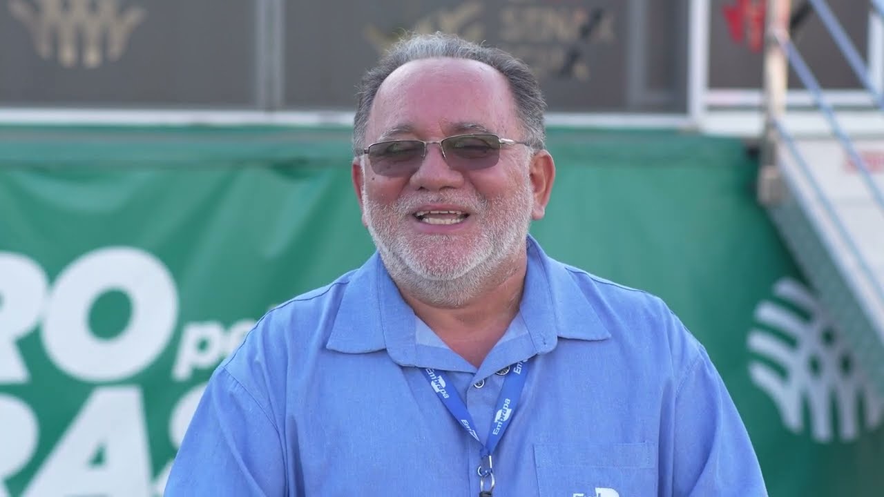 Afrânio Montenegro - Pesquisador da Embrapa  - CE