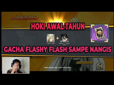 GACHA FLASHY FLASH SUBUH" AUTO DAPET!! CARA DAPET SSR - One Punch Man The Strongest
