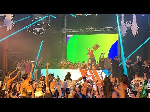 Steve Aoki - Cake Face Live Amnesia Ibiza 18.07.2023