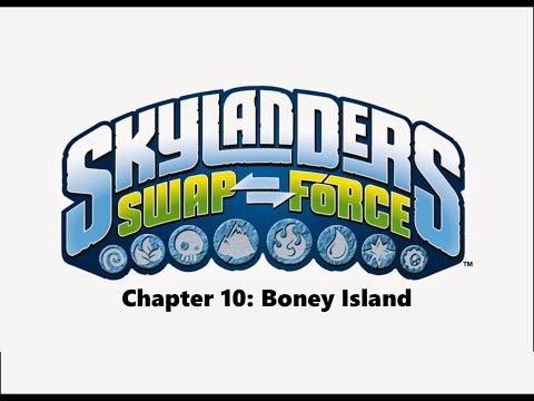 Skylanders Swap Force - Chapter 10 - Boney Islands