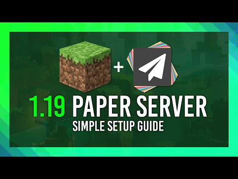 Set up a 1.19+ Paper Minecraft server | High Performance | 1.19+