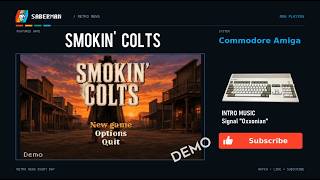 Commodore Amiga -=Smokin' Colts=- demo/🤖AI
